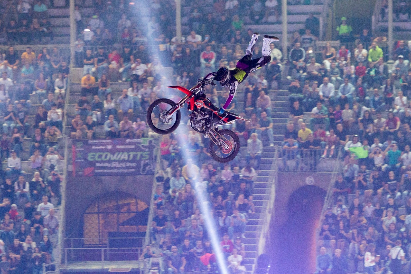 Campeonato de España de Freestyle en la Plaza de Toros de Granada