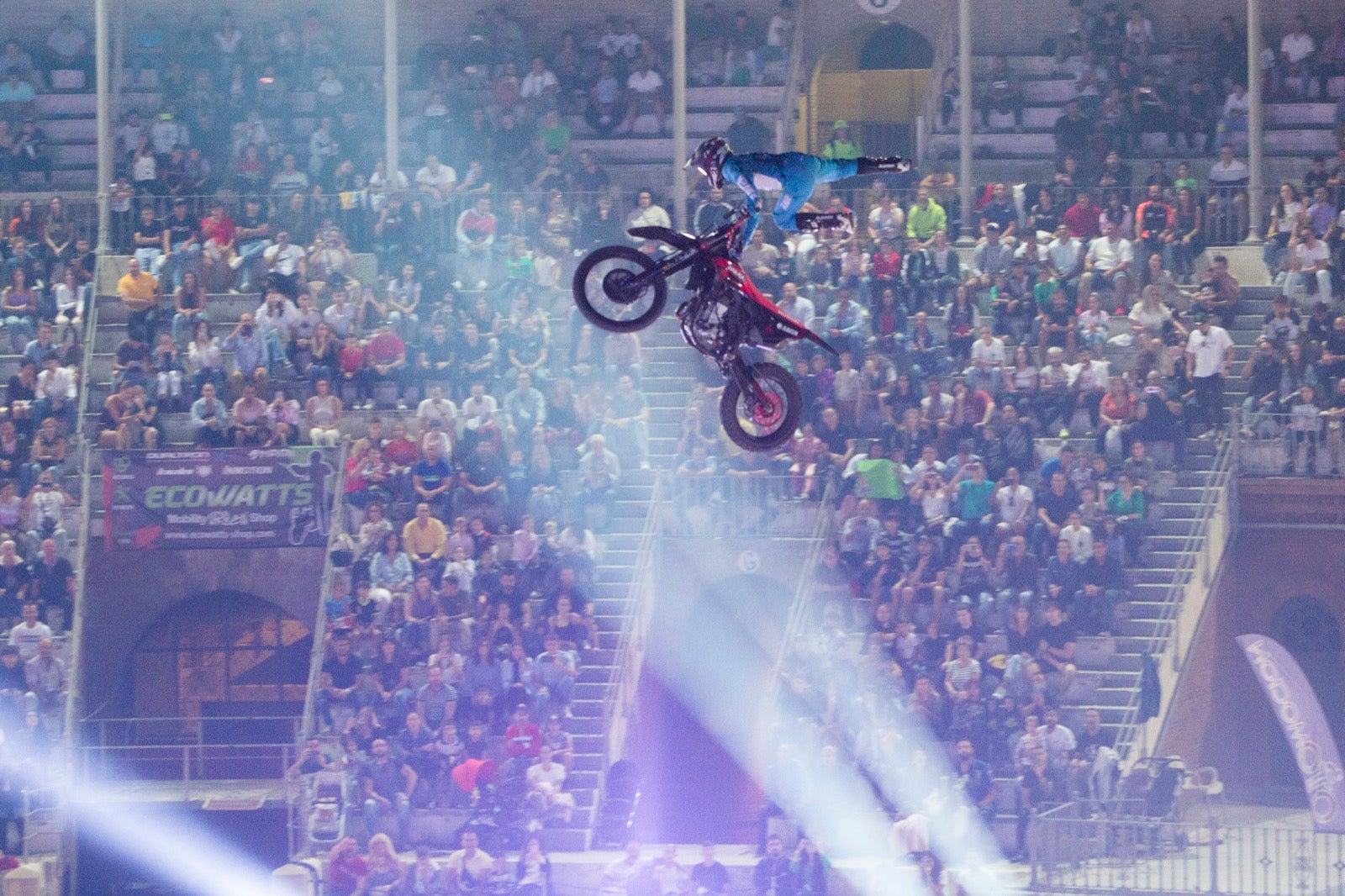 Campeonato de España de Freestyle en la Plaza de Toros de Granada