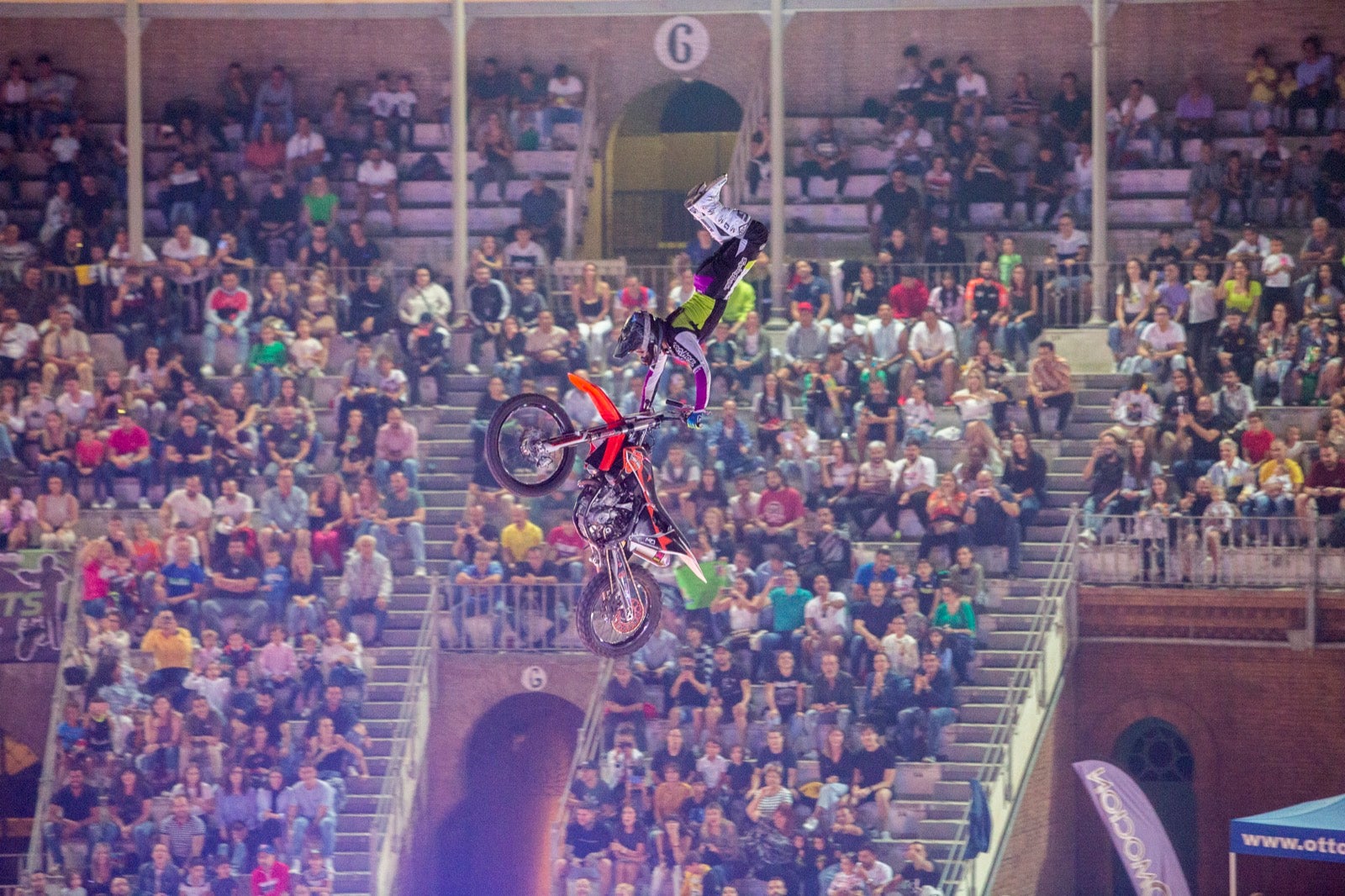 Campeonato de España de Freestyle en la Plaza de Toros de Granada