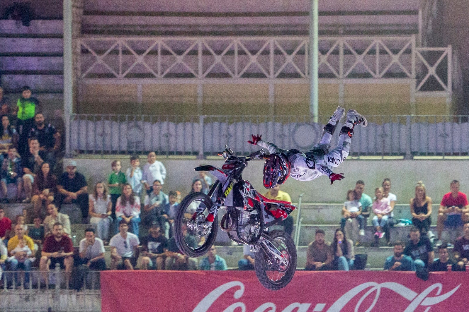 Campeonato de España de Freestyle en la Plaza de Toros de Granada