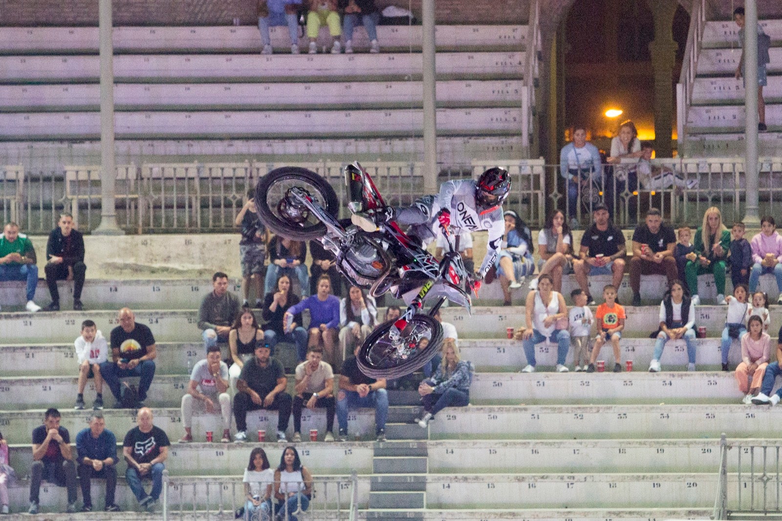 Campeonato de España de Freestyle en la Plaza de Toros de Granada