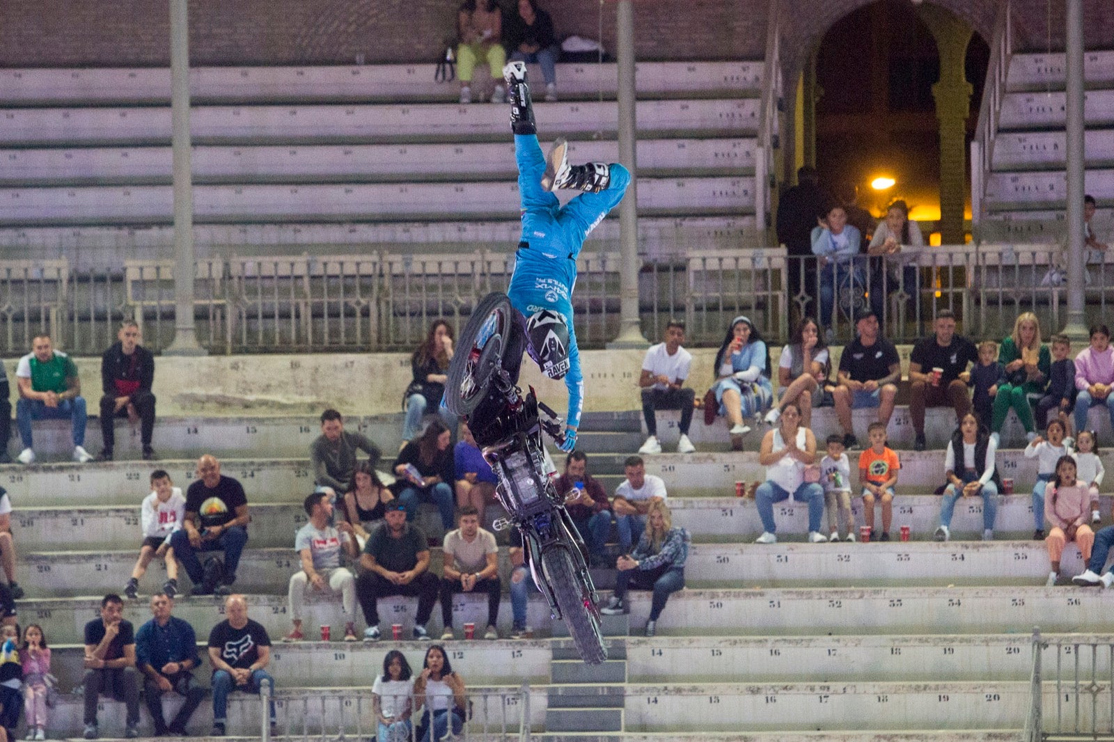 Campeonato de España de Freestyle en la Plaza de Toros de Granada