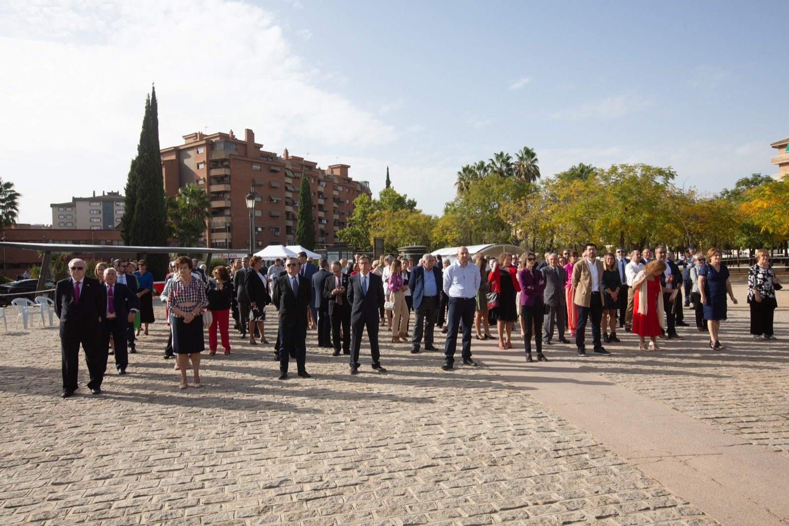 Jura de bandera de civiles en la Base Aérea de Armilla