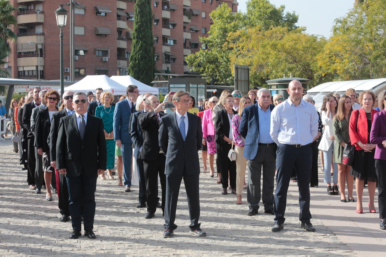 Jura de bandera de civiles en la Base Aérea de Armilla