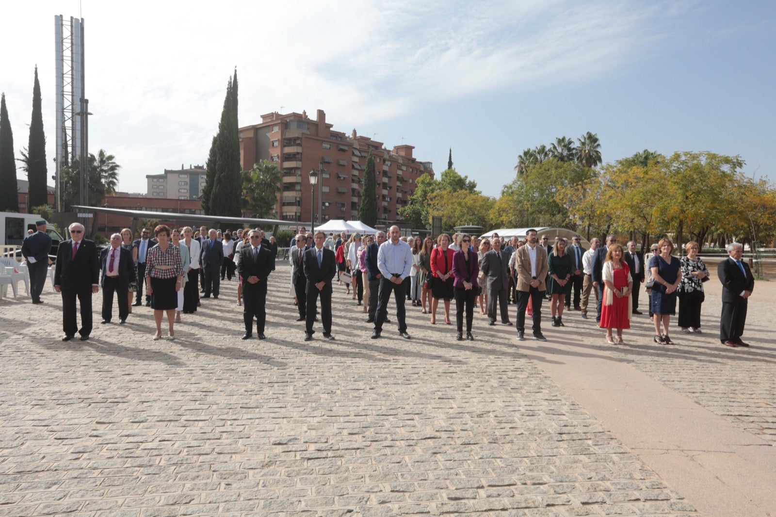Jura de bandera de civiles en la Base Aérea de Armilla
