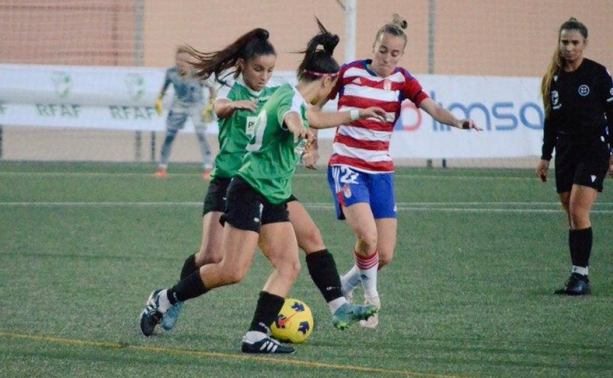 Amistoso veraniego en el que el Granada se impuso al Córdoba. 