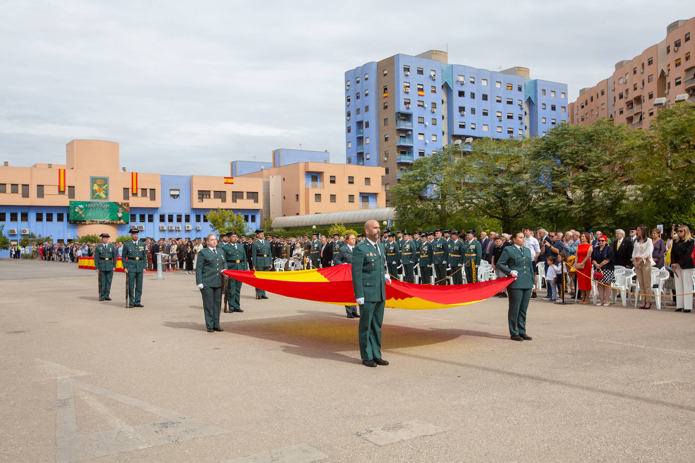 Fotos: La Guardia Civil de Granada celebra el día de su patrona