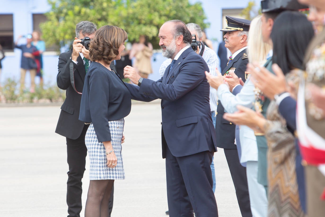 Fotos: La Guardia Civil de Granada celebra el día de su patrona