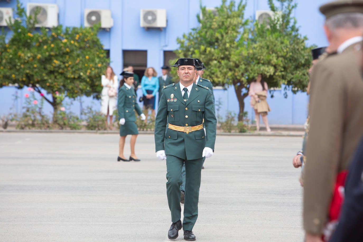 Fotos: La Guardia Civil de Granada celebra el día de su patrona