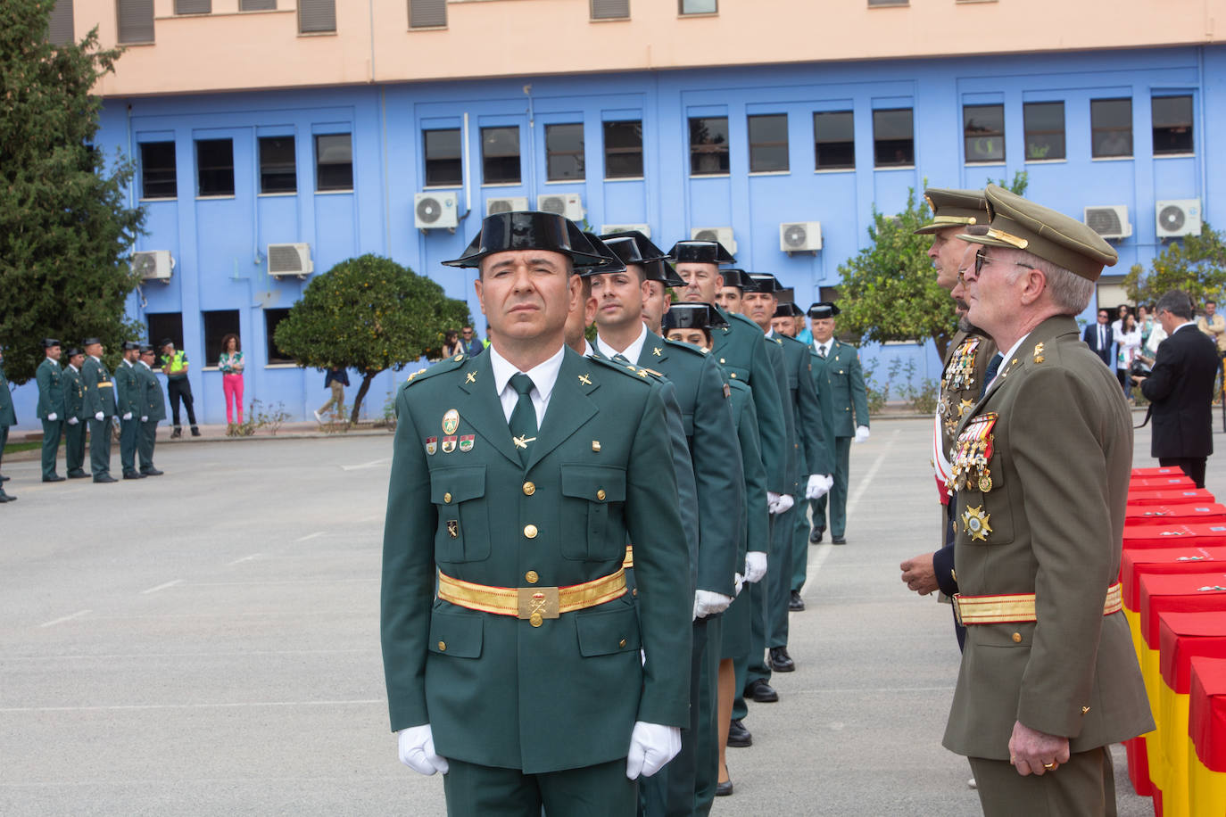 Fotos: La Guardia Civil de Granada celebra el día de su patrona