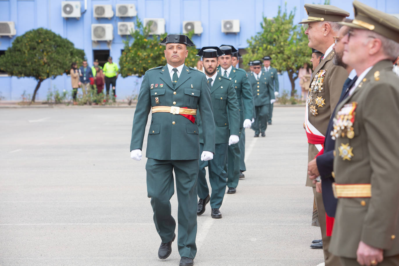 Fotos: La Guardia Civil de Granada celebra el día de su patrona