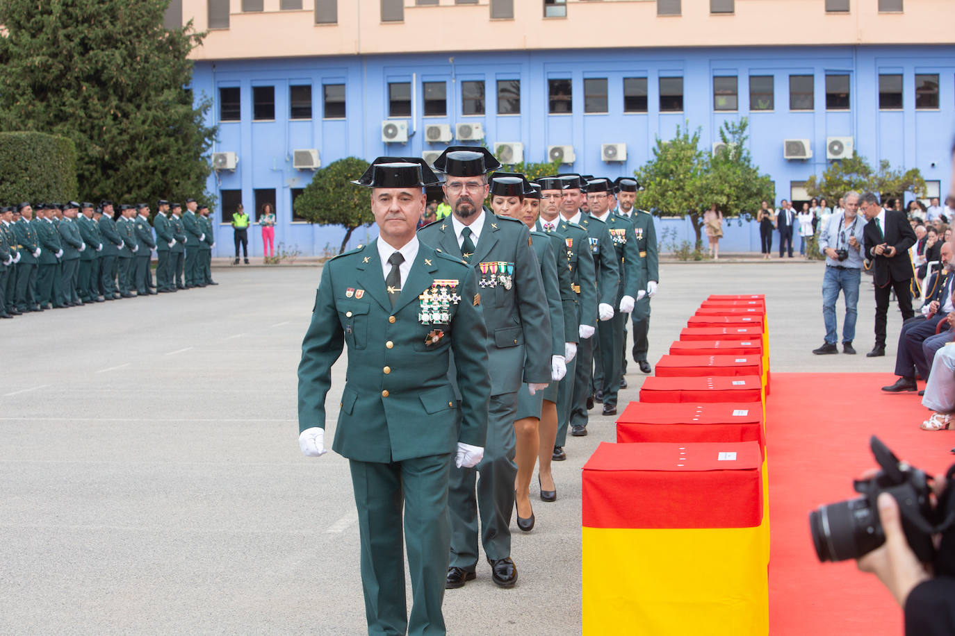 Fotos: La Guardia Civil de Granada celebra el día de su patrona