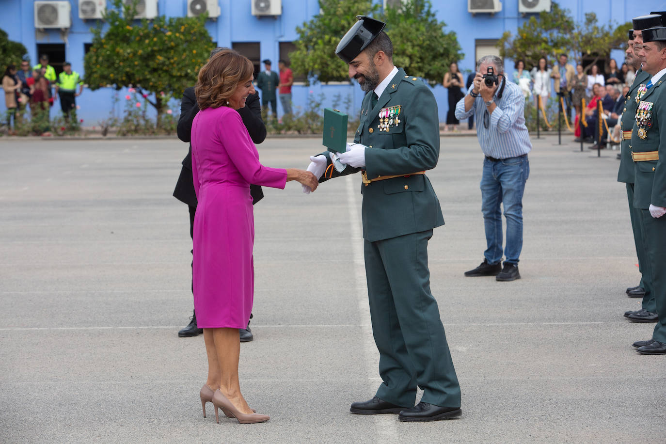 Fotos: La Guardia Civil de Granada celebra el día de su patrona