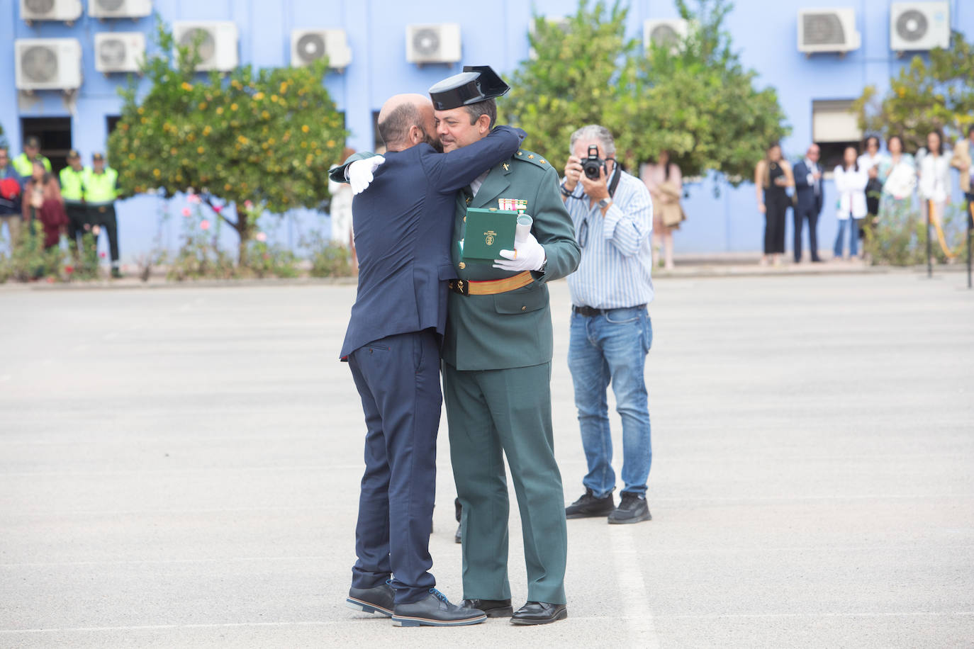 Fotos: La Guardia Civil de Granada celebra el día de su patrona