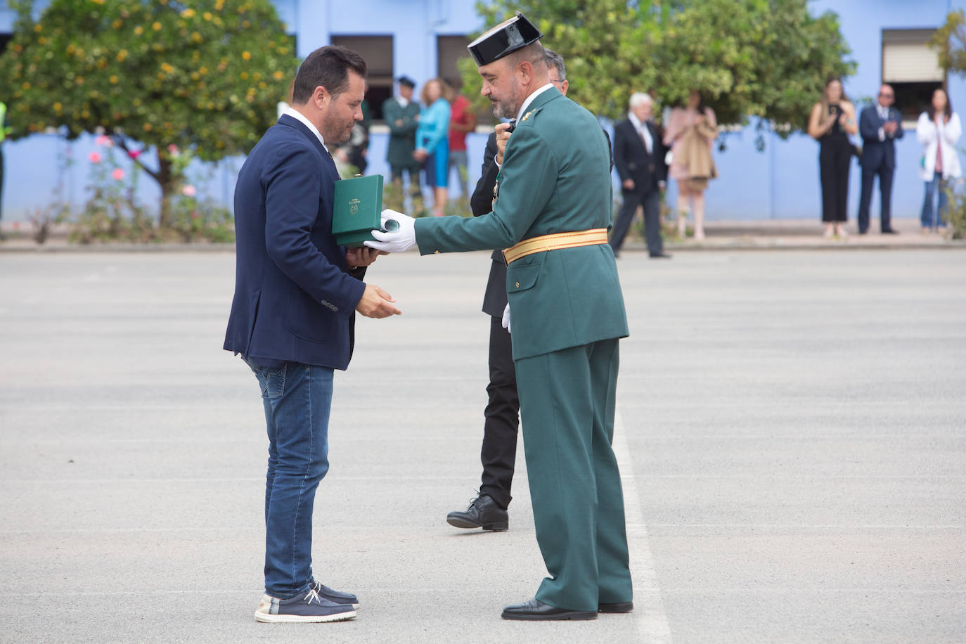 Fotos: La Guardia Civil de Granada celebra el día de su patrona