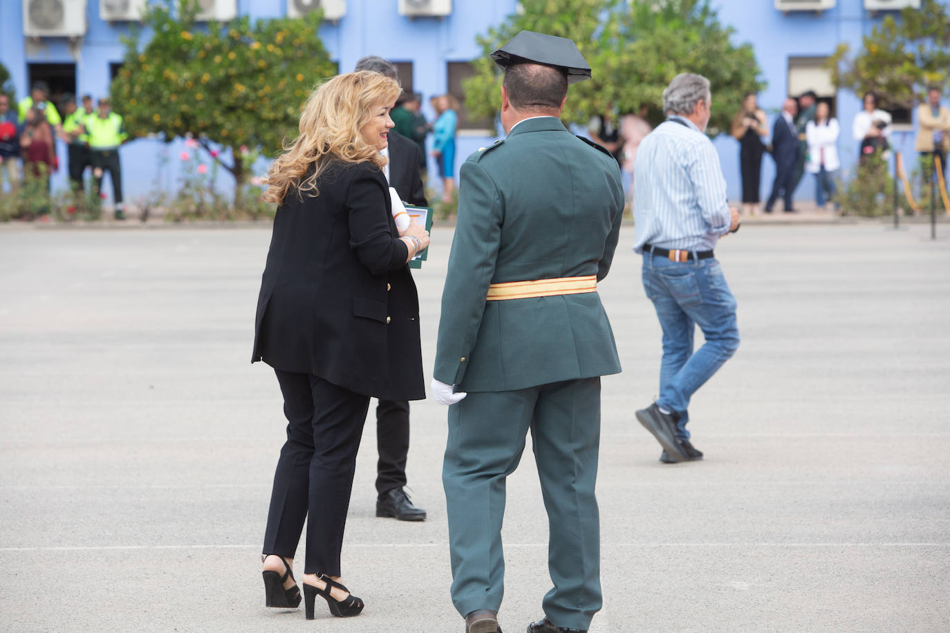 Fotos: La Guardia Civil de Granada celebra el día de su patrona