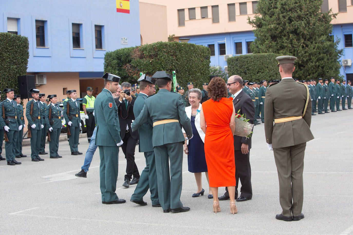 Fotos: La Guardia Civil de Granada celebra el día de su patrona