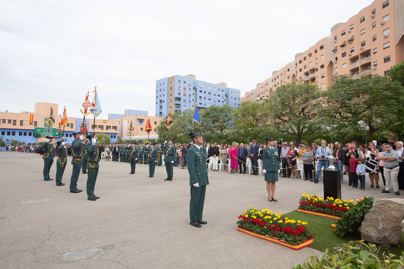 Fotos: La Guardia Civil de Granada celebra el día de su patrona