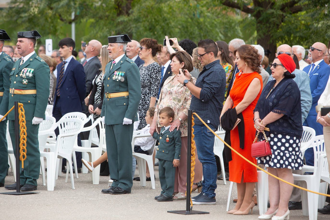 Fotos: La Guardia Civil de Granada celebra el día de su patrona