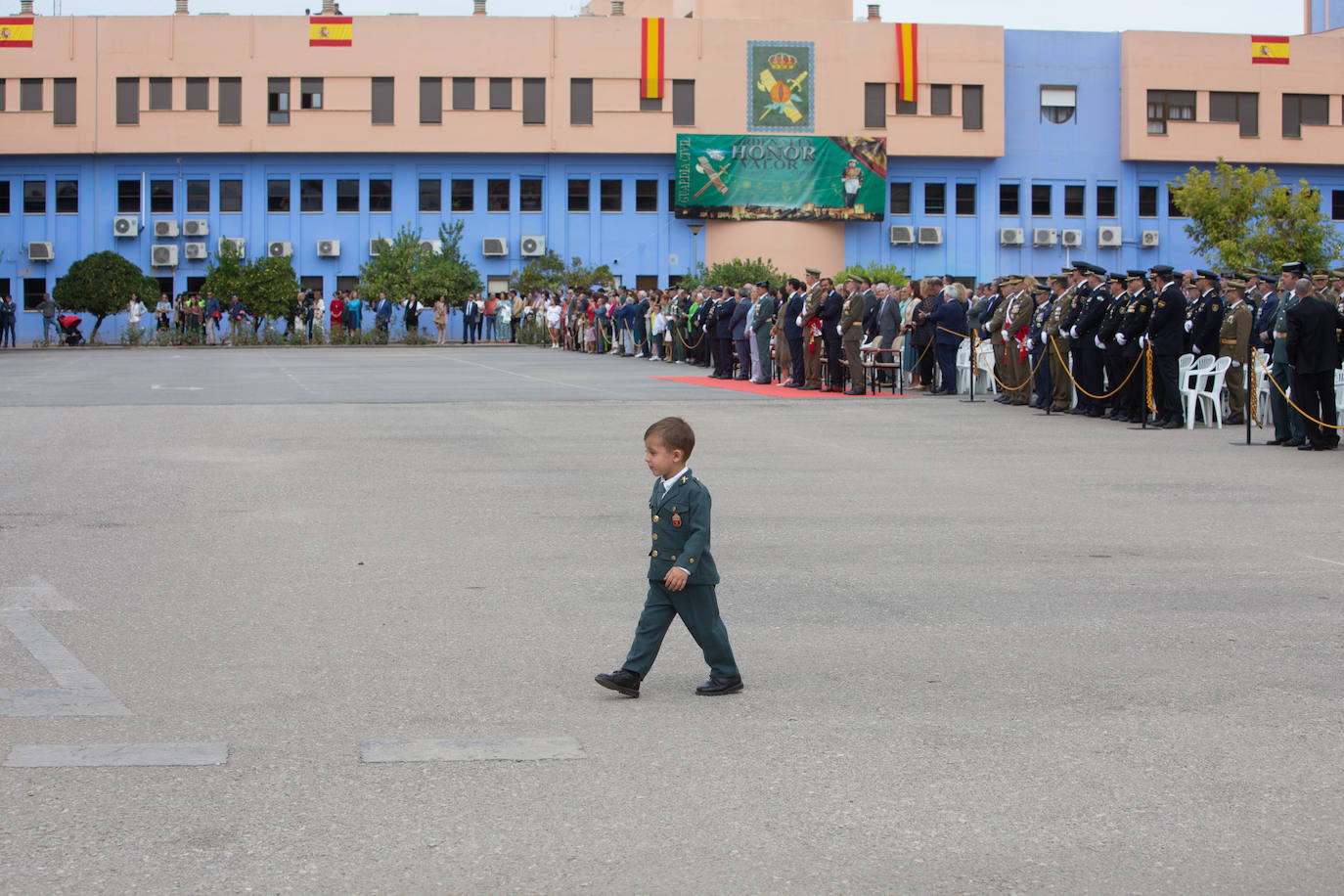 Fotos: La Guardia Civil de Granada celebra el día de su patrona