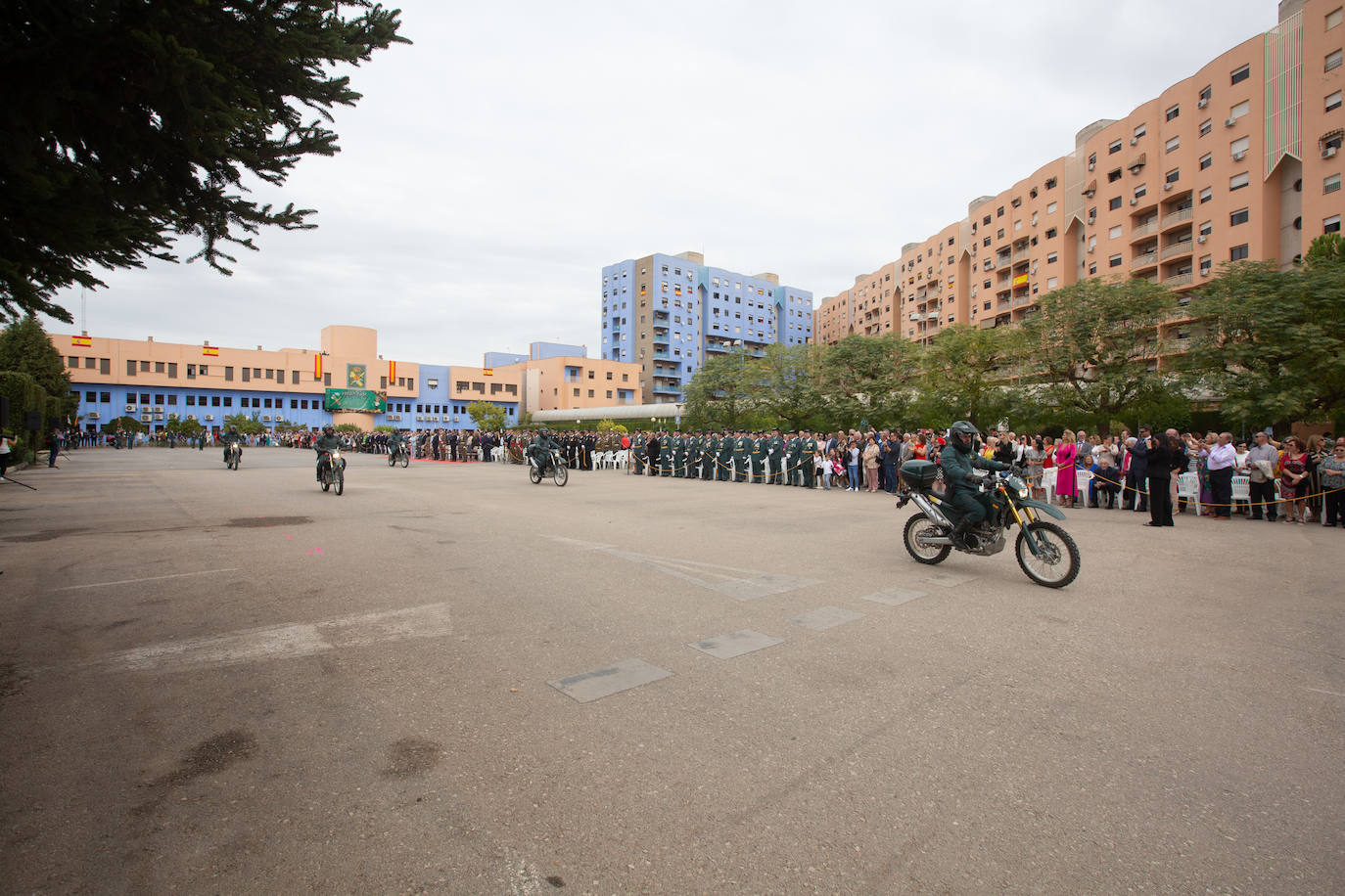 Fotos: La Guardia Civil de Granada celebra el día de su patrona