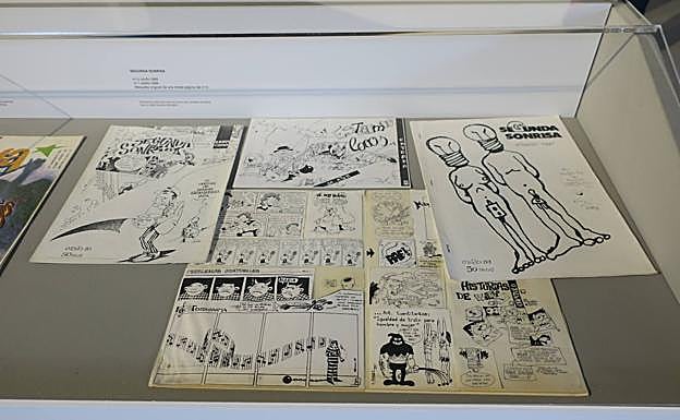 Páginas de Segunda Sonrisa y Tamos Locos.