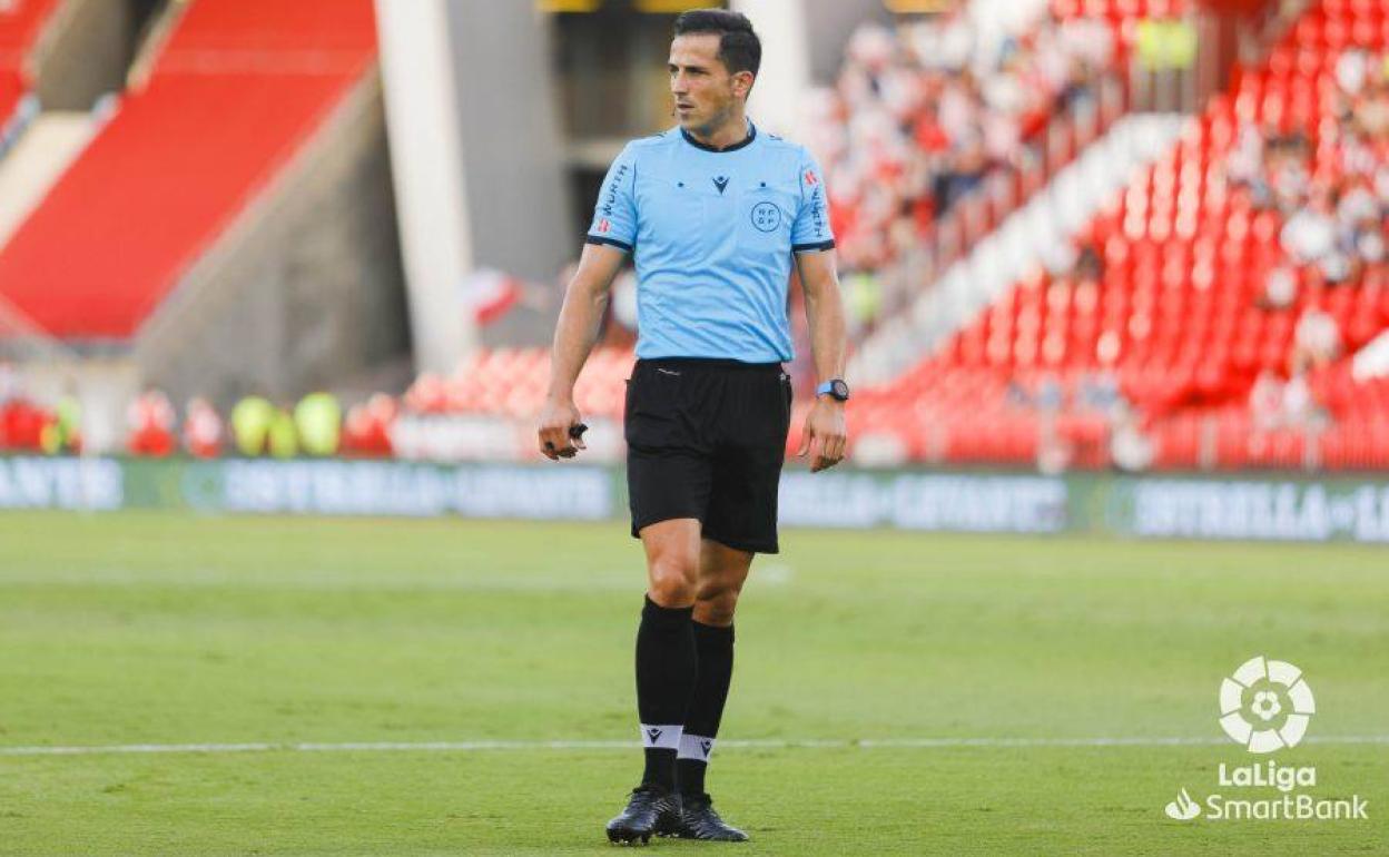 Saúl Ais Reig, del comité valenciano. 