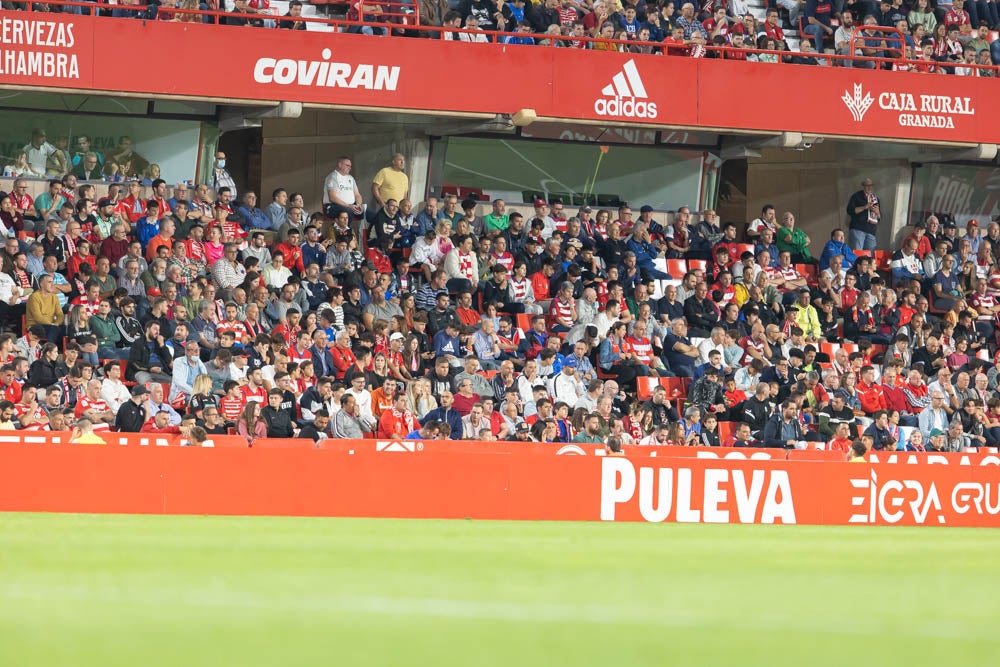 Fotos: Granada-Sporting: encuétrate en la grada de Los Cármenes