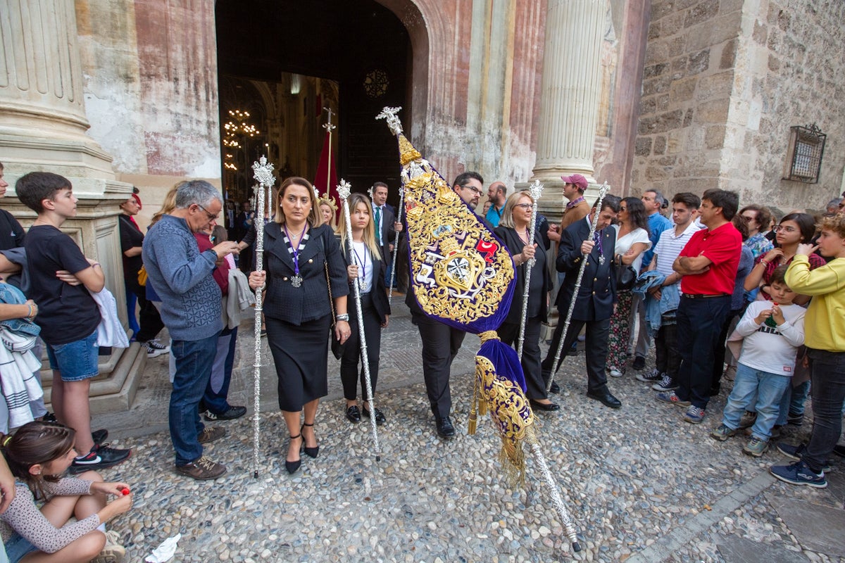 Procesión del la Virgen del Rosario