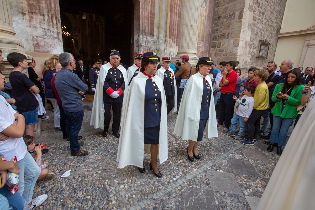 Procesión del la Virgen del Rosario