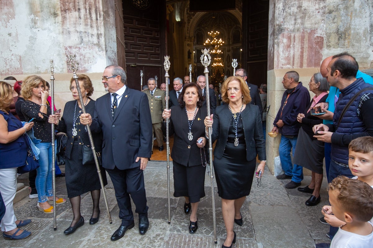 Procesión del la Virgen del Rosario