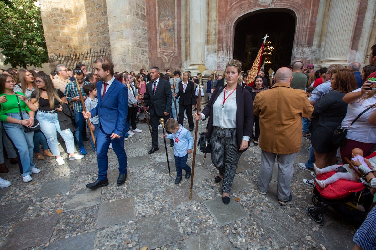 Procesión del la Virgen del Rosario