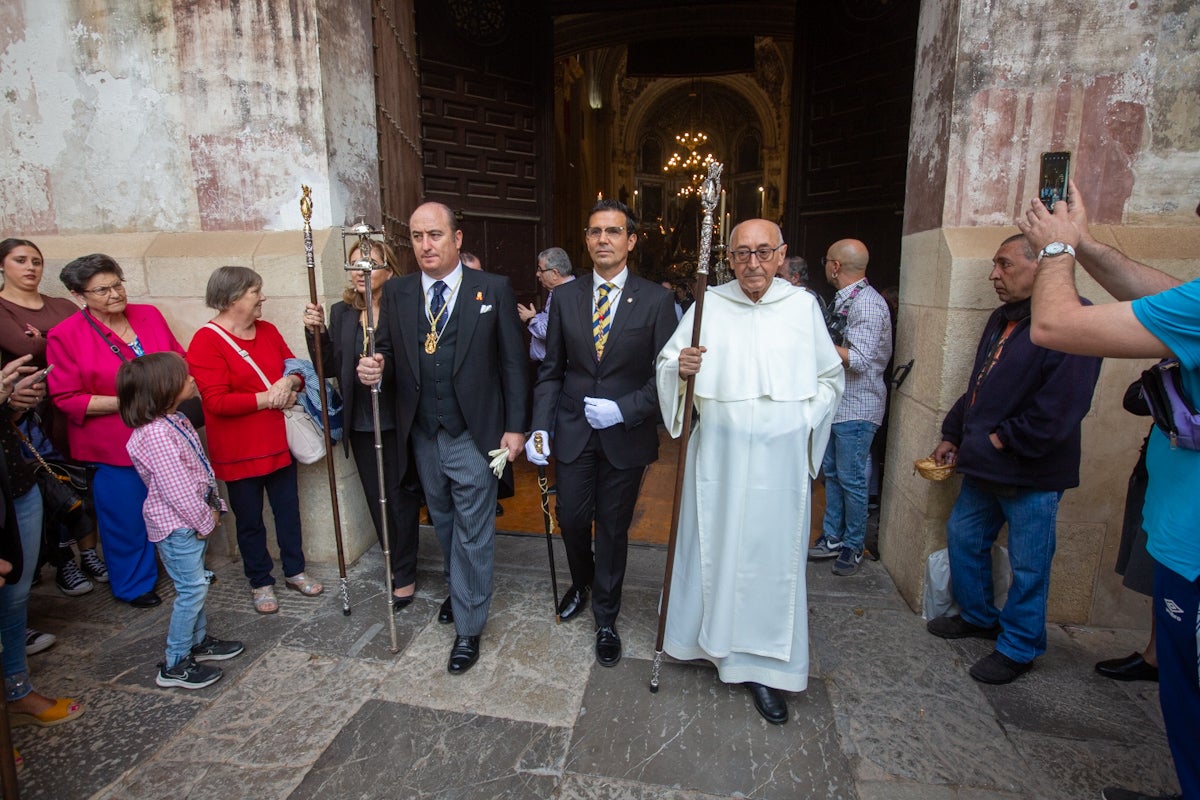 Procesión del la Virgen del Rosario