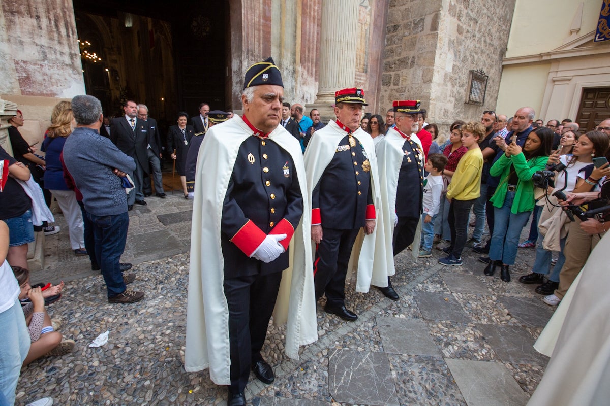 Procesión del la Virgen del Rosario