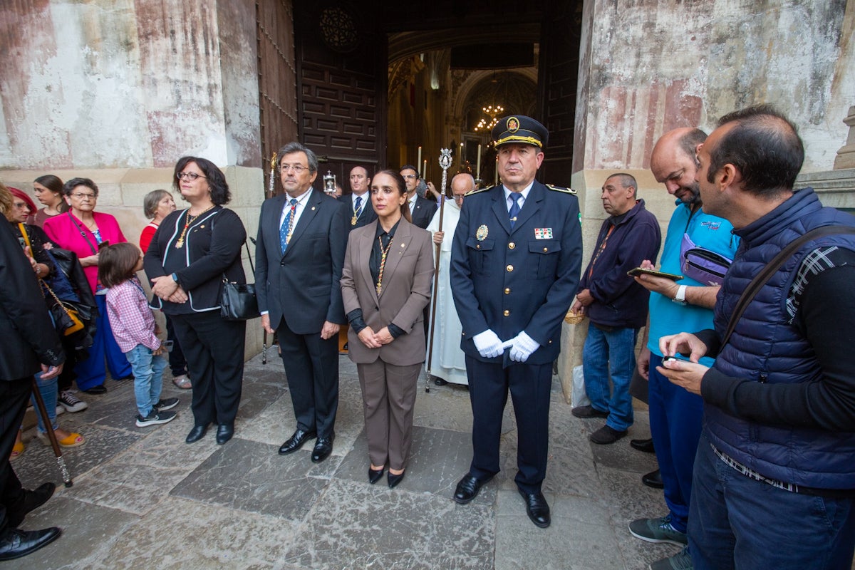 Procesión del la Virgen del Rosario