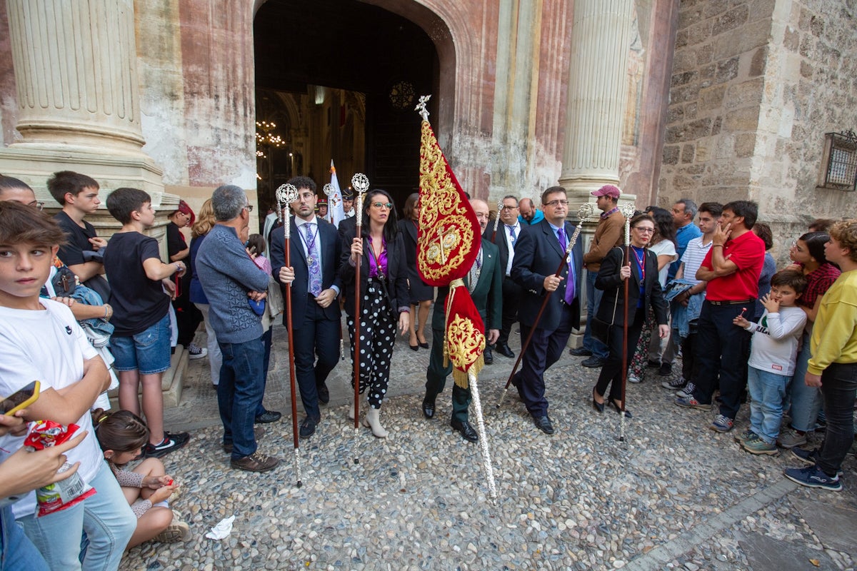 Procesión del la Virgen del Rosario