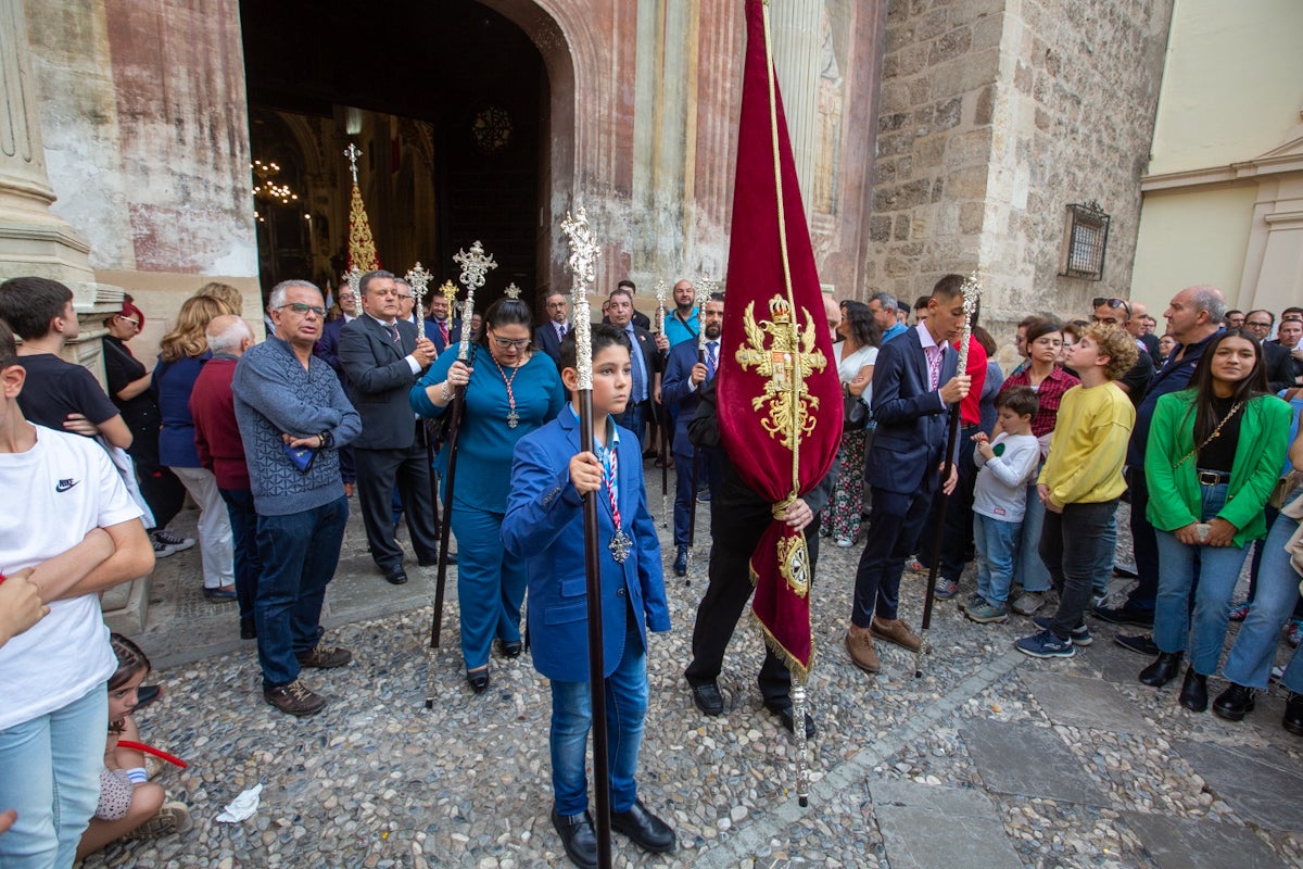 Procesión del la Virgen del Rosario