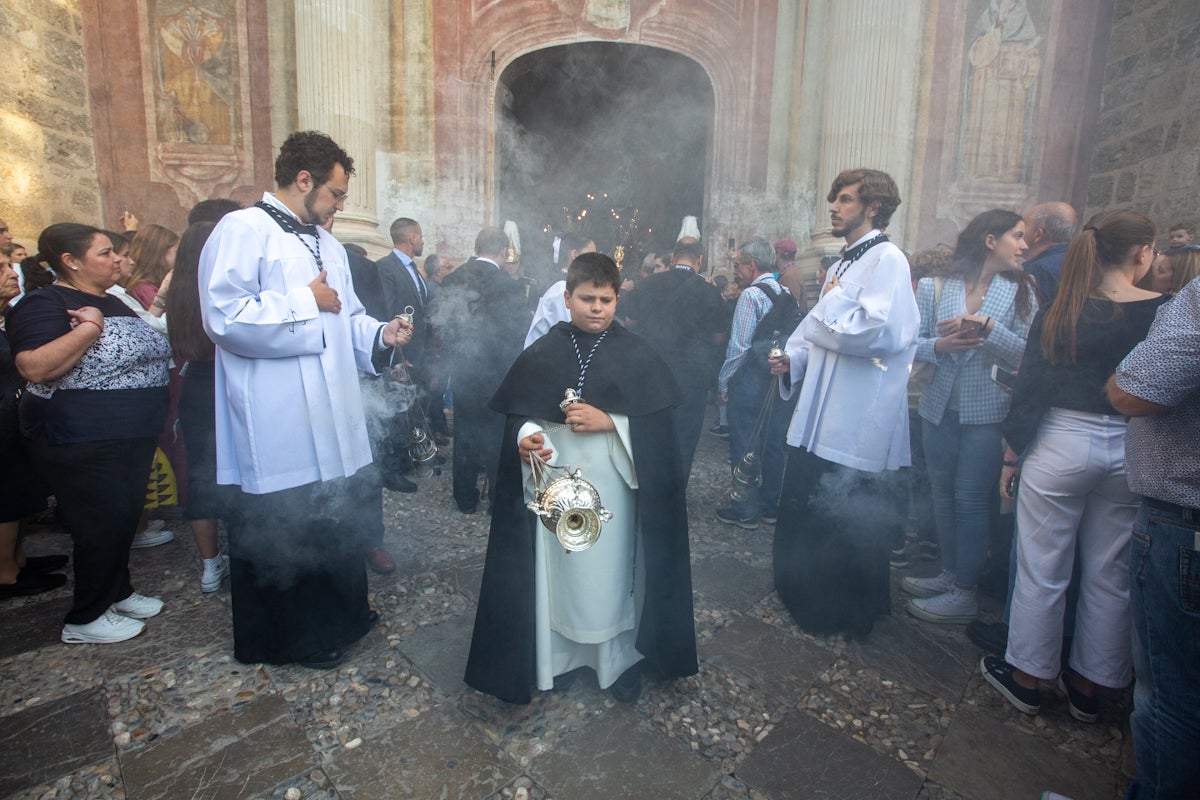 Procesión del la Virgen del Rosario