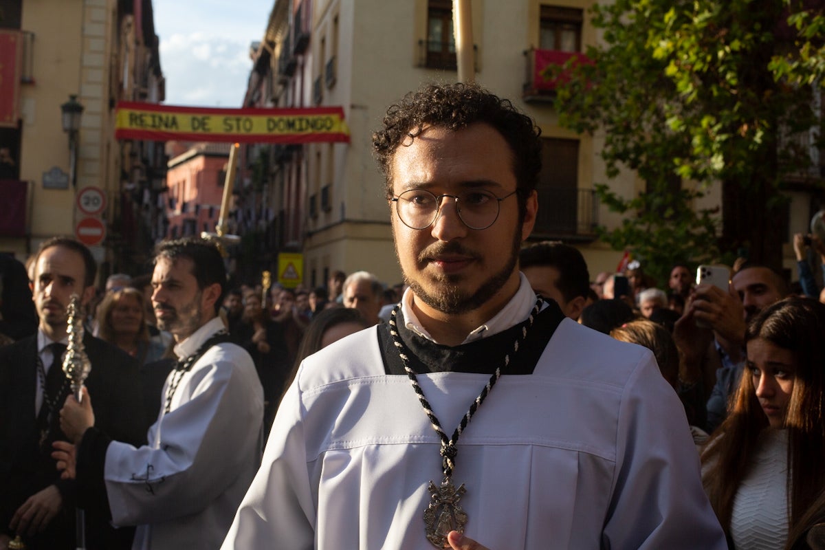 Procesión del la Virgen del Rosario