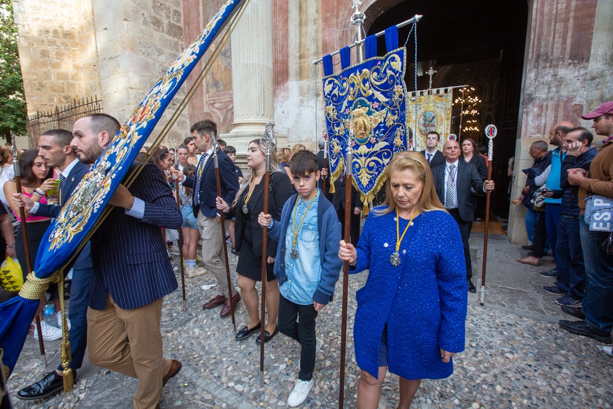 Procesión del la Virgen del Rosario