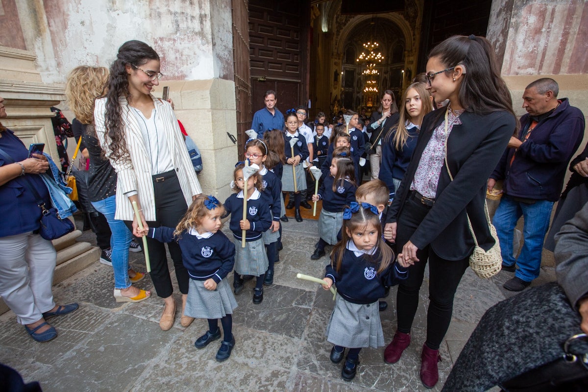 Procesión del la Virgen del Rosario