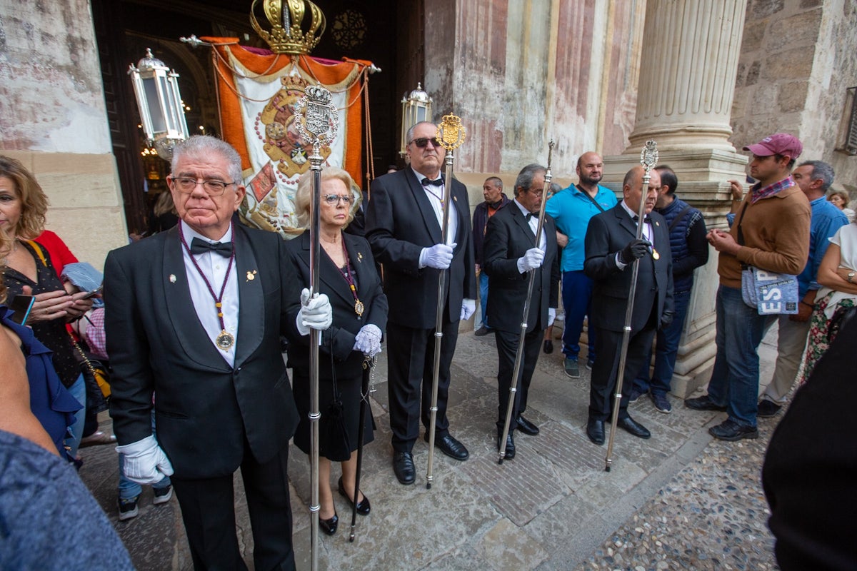 Procesión del la Virgen del Rosario