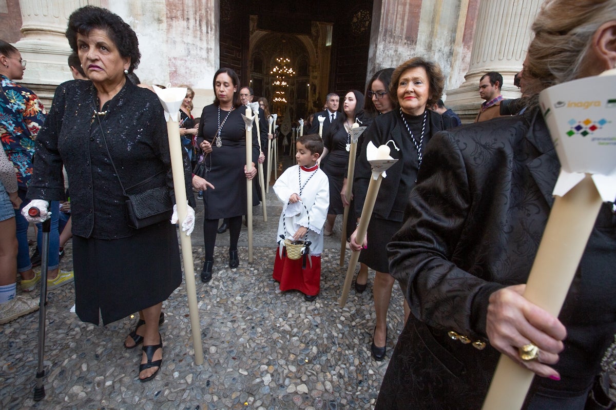 Procesión del la Virgen del Rosario