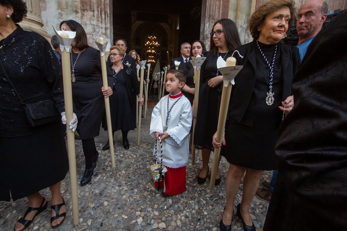 Procesión del la Virgen del Rosario