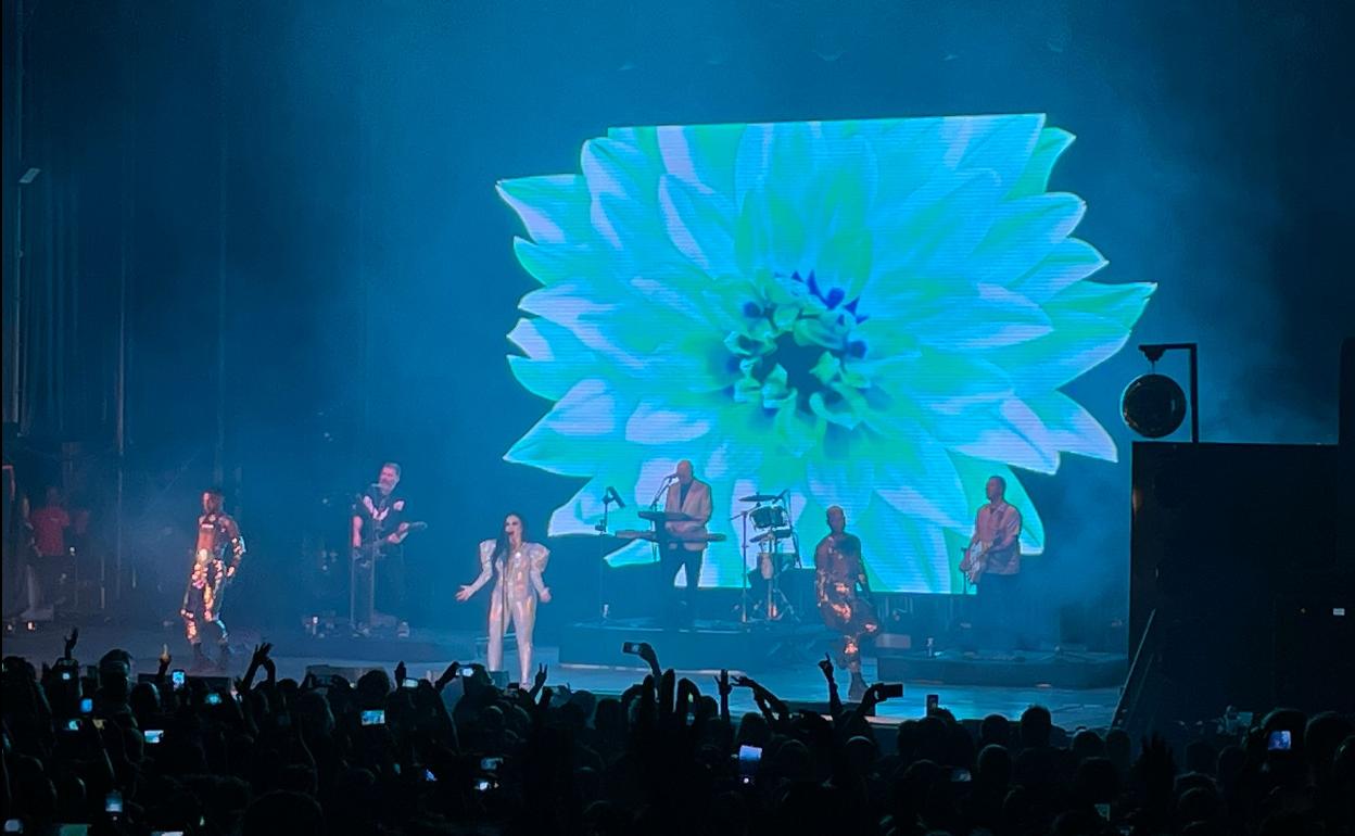 Fangoria, en concierto. 