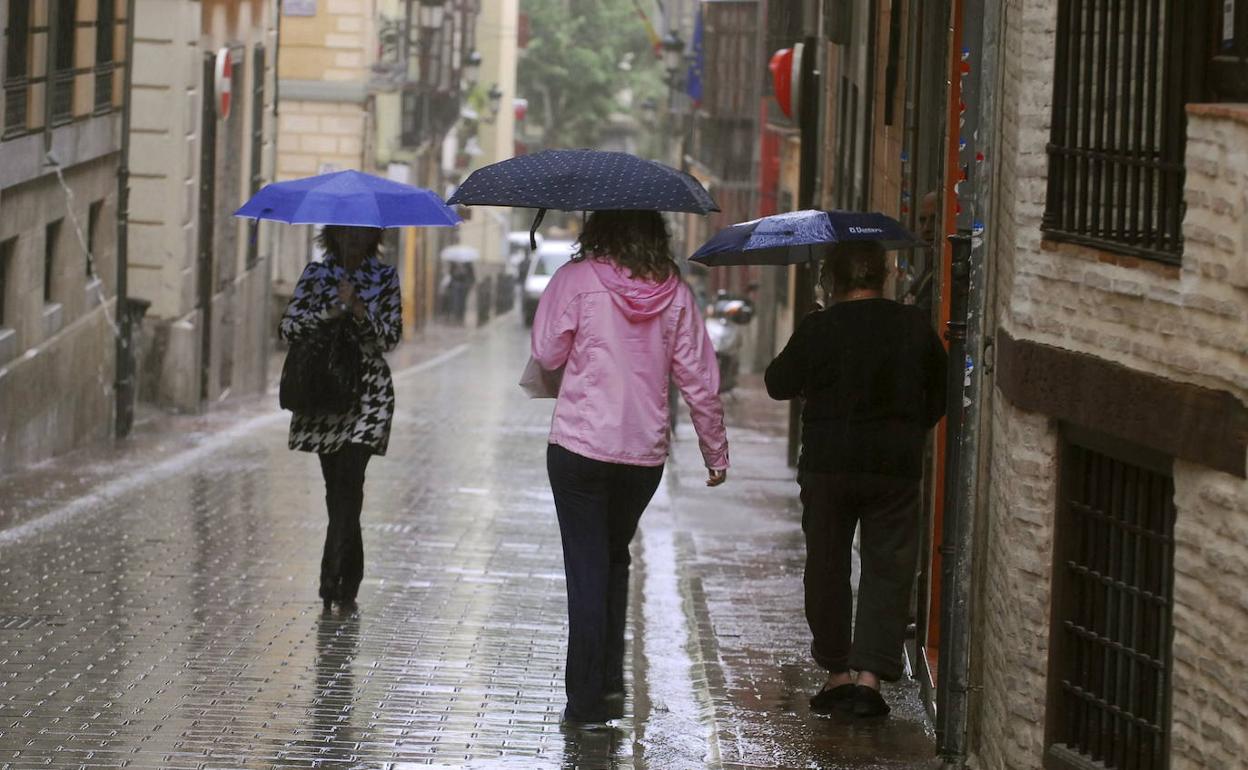 Estos días cambiará el tiempo en Andalucía.