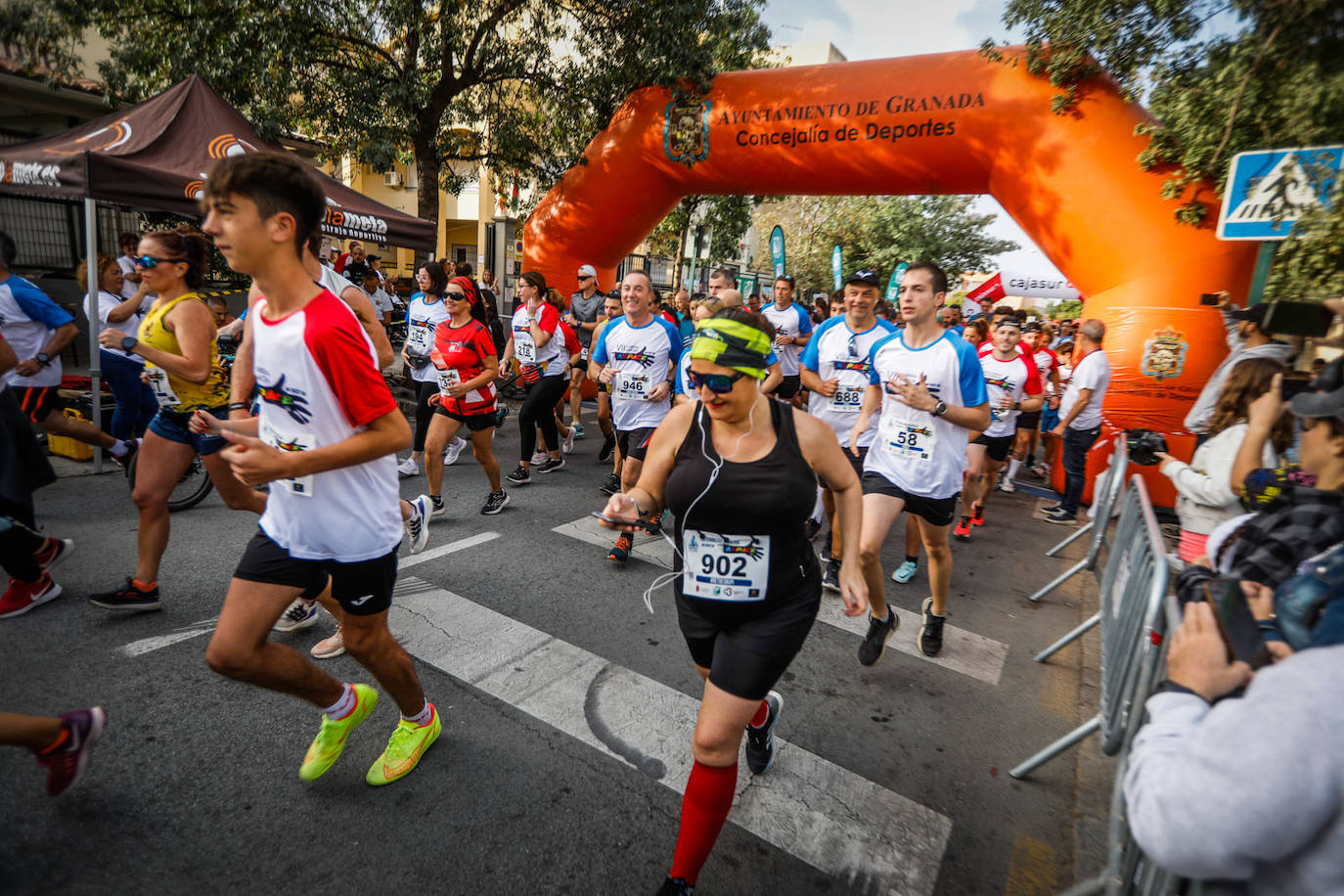 El lema de la carrera es 'Ahora te toca a ti'.