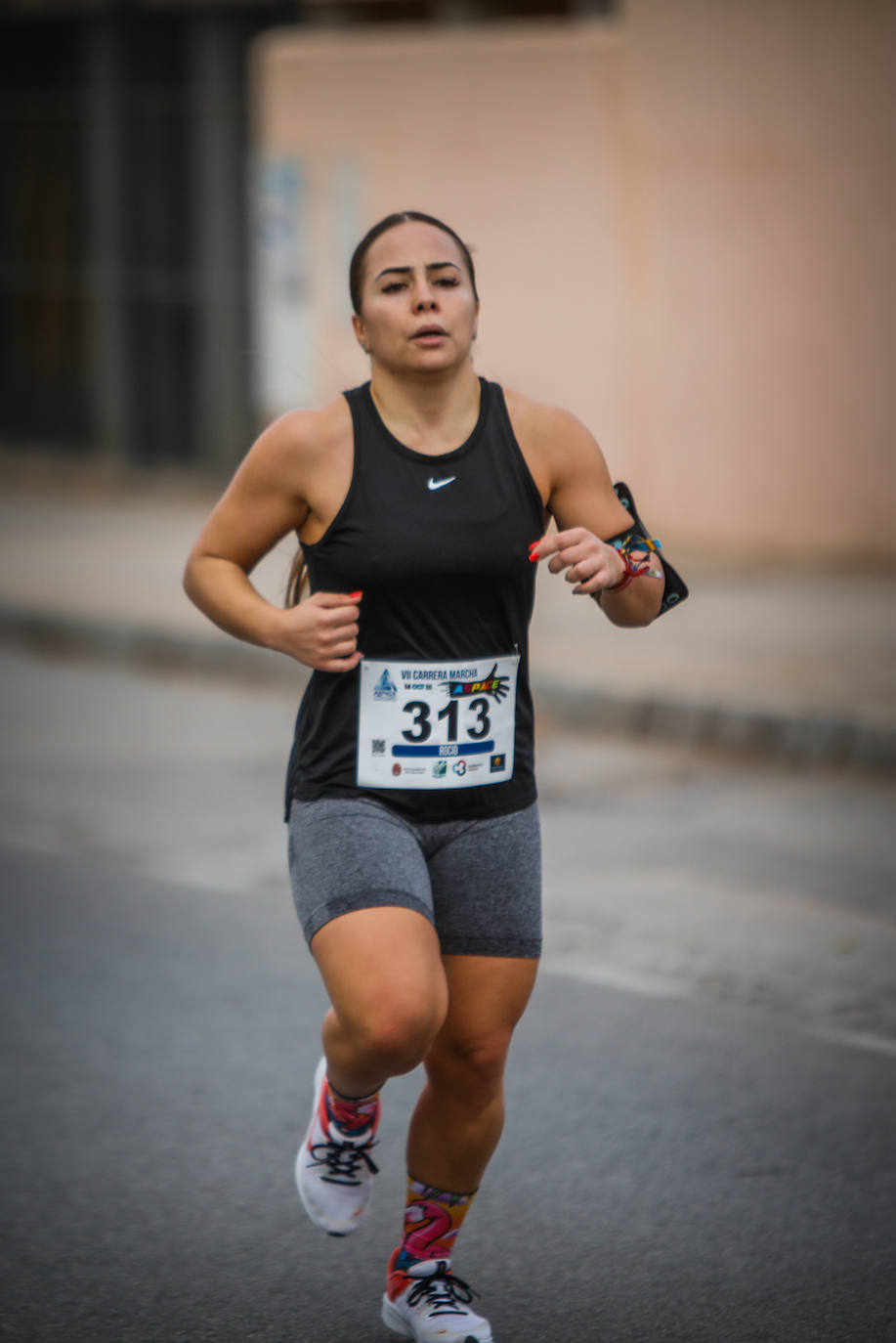 El lema de la carrera es 'Ahora te toca a ti'.