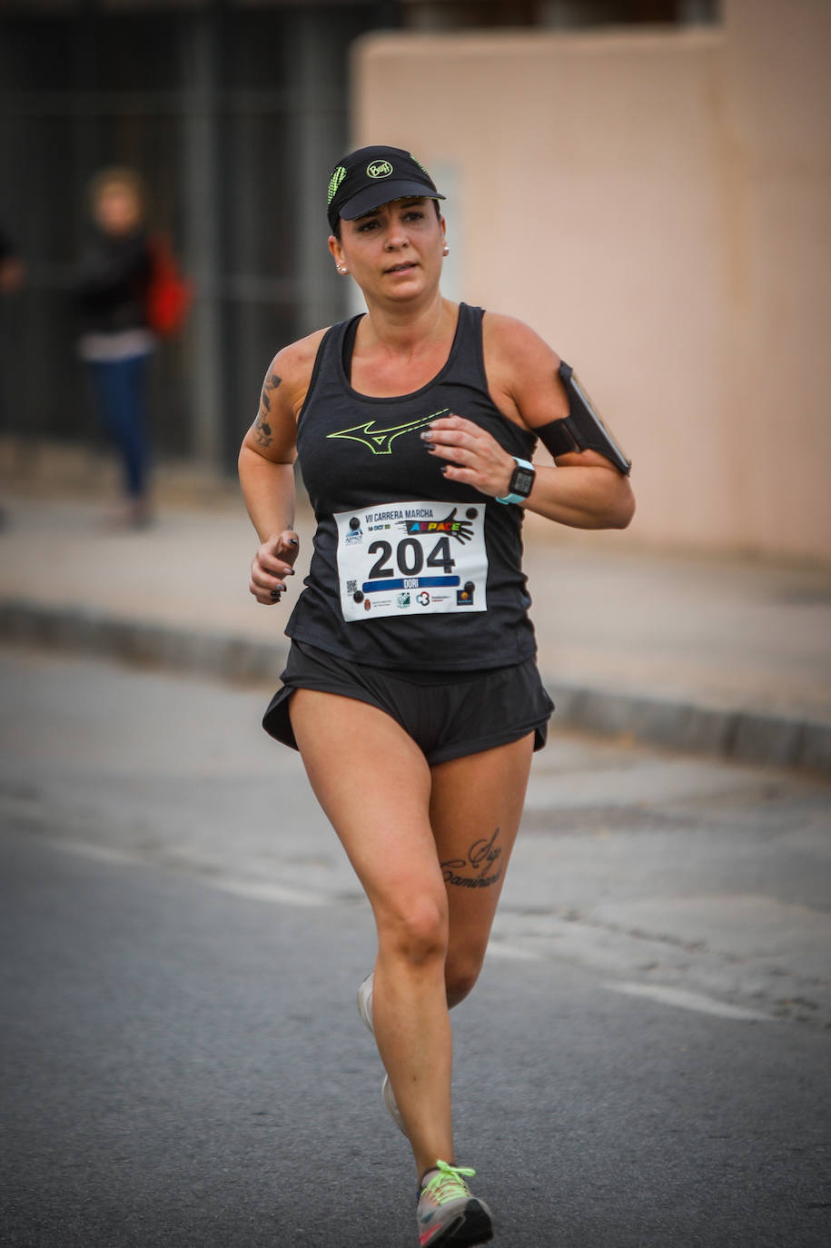 El lema de la carrera es 'Ahora te toca a ti'.