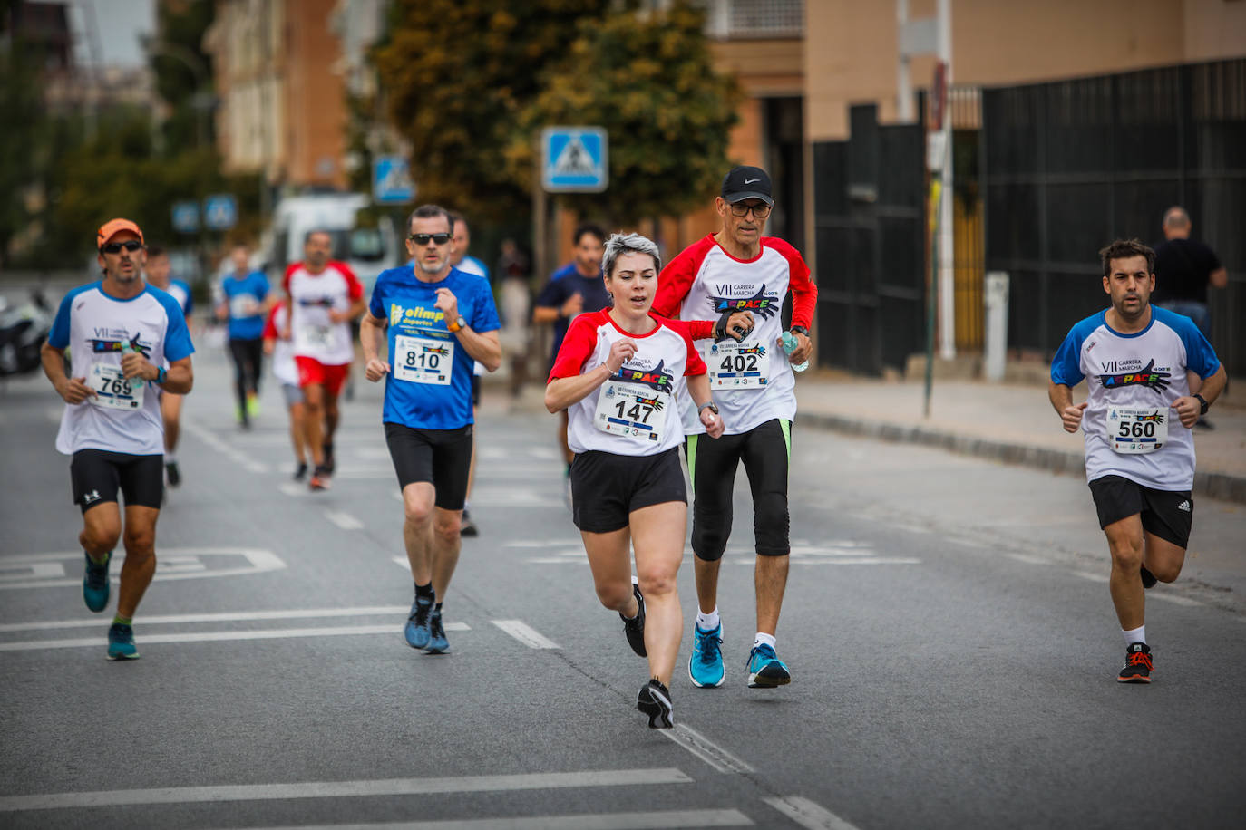 El lema de la carrera es 'Ahora te toca a ti'.